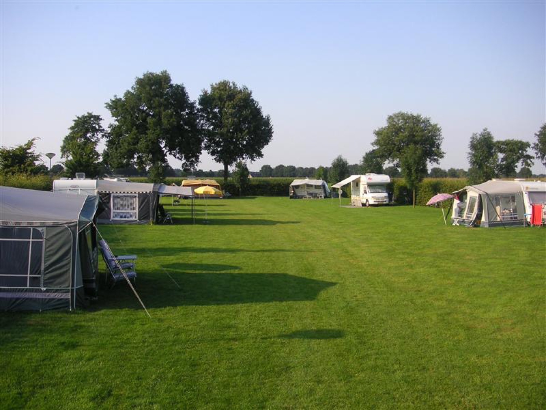 Kampeerplaatsen