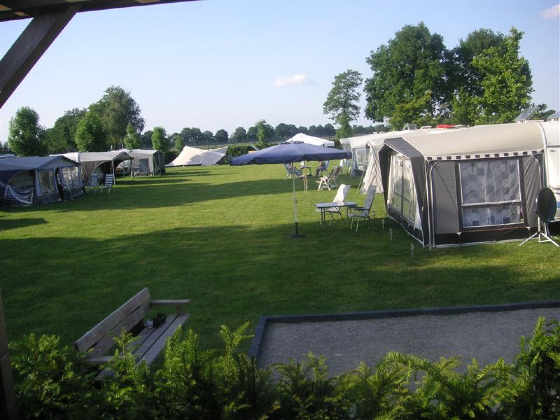 Tussenstop met de camper